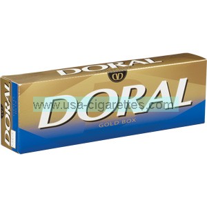 Doral Gold 85 cigarettes